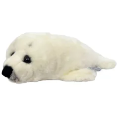 Nicotoy: Leżąca pluszowa foka 32 cm - Simba Toys