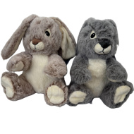 Nicotoy: Pluszowy, siedzący króliczek 20 cm, w różnych wariantach, 1 szt. - Simba Toys