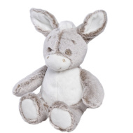 Nicotoy: Pluszowy siedzący osiołek 22 cm - Simba Toys