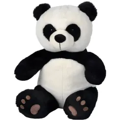 Nicotoy: Siedząca pluszowa panda 33 cm - Simba Toys