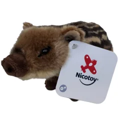 Nicotoy: Stojący pluszowy dzik dla niemowląt 20 cm - Simba Toys zdjęcie 2