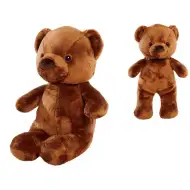Nicotoy brązowy pluszowy miś 30 cm - Simba Toys
