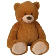 Nicotoy brązowy pluszowy miś 54cm - Simba Toys