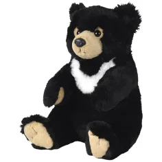 Nicotoy czarny pluszowy miś 25 cm - Simba Toys zdjęcie 3