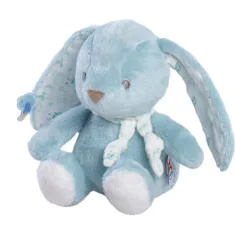 Nicotoy: pluszowy króliczek Louise w kolorze niebieskim 13 cm - Simba Toys