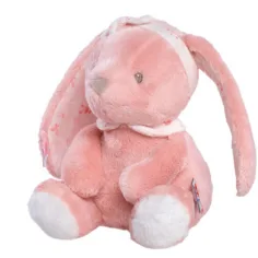 Nicotoy: pluszowy króliczek Louise w kolorze różowym 13 cm - Simba Toys