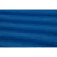 Niebieska dekoracyjna tektura falista 3D B/2 50x70cm 1 szt.