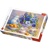 Niebieski bukiet 1000-elementowe puzzle - Trefl