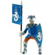 Niebieski rycerski turniej rycerska figurka - Bullyland