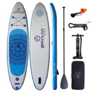 Niebieski zestaw Mandala SP-320 SUP Stand Up Paddle 320 cm - Spartan