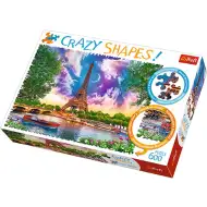 Niebo nad Paryżem 600-elementowe puzzle - Trefl