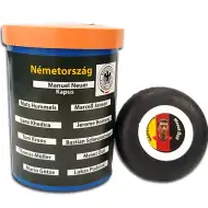 Niemiecka reprezentacja drużyny do gry w gombfoci.