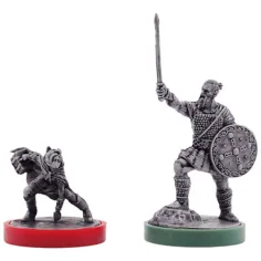 Niepasujący: Czerwony Kapturek vs. Beowulf gra planszowa zdjęcie 3
