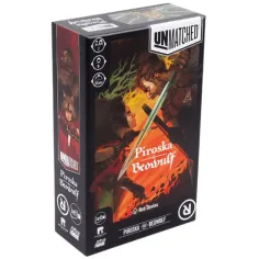 Niepasujący: Czerwony Kapturek vs. Beowulf gra planszowa zdjęcie 4