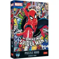 Niesamowity Spider-Man, puzzle premium 1000 elementów – Trefl