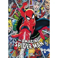 Niesamowity Spider-Man, puzzle premium 1000 elementów – Trefl zdjęcie 2