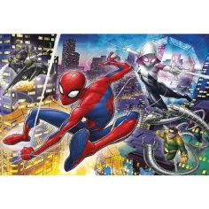 Niezłomny Spider-Man 24-elementowy Maxi puzzle - Trefl zdjęcie 2