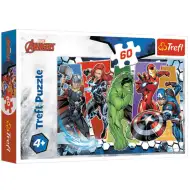Niezwyciężeni Avengers puzzle 60-elementowe - Trefl