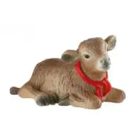 Nina, cielę alpejskie zabawka figurka - Bullyland