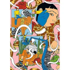 No pain, No painting aksamitna miękkość w dotyku 500-elementowe puzzle - Trefl zdjęcie 2