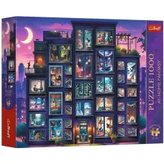 Noc pełna opowieści Premium Plus — puzzle 1000 elementów - Trefl