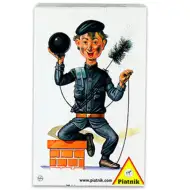 Nostalgia Czarny Piotruś karty dla dzieci - Piatnik