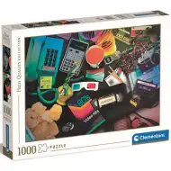 Nostalgia lat 80-tych HQC puzzle 1000 elementów - Clementoni