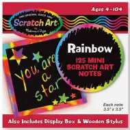 Notatnik z kolorowymi wydrapywankami - Melissa &amp; Doug