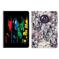 Notes Avengers w dwóch wersjach A4, 60 kartek