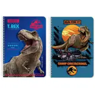Notes Jurassic World T-Rex w formie spiralnego notesu, dostępny w dwóch wersjach.