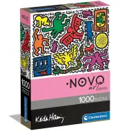 Novo Art: Keith Haring - Pop Shop 1000-elementowe puzzle - Clementoni