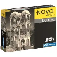 Novo Art: M. C. Escher - Belweder, puzzle 1000 elementów - Clementoni