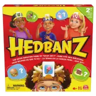 Nowa edycja gry planszowej Headbanz - Spin Master
