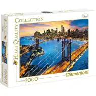 Nowojorska siedziba HQC, puzzle 3000 elementów - Clementoni