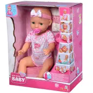 Noworodek Sikuś - lalka z akcesoriami 43cm - Simba Toys