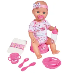 Noworodek Sikuś - lalka z akcesoriami 43cm - Simba Toys zdjęcie 2