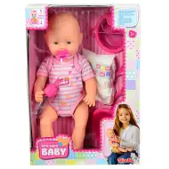 Noworodek Sikuś z akcesoriami 38cm - Simba Toys