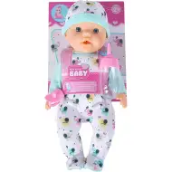 Noworodek lalka z butelką w ubranku z słonikiem - Simba Toys
