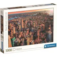 Nowy Jork Zachód Słońca HQC puzzle 1000 elementów - Clementoni