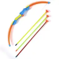 Nowy zestaw strzałek z przyssawkami 37 cm