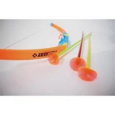 Nowy zestaw strzałek z przyssawkami 37 cm zdjęcie 3