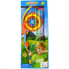 Nowy zestaw z przyssawkami, strzały 55 cm zdjęcie 2