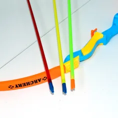 Nowy zestaw z przyssawkami, strzały 55 cm zdjęcie 3