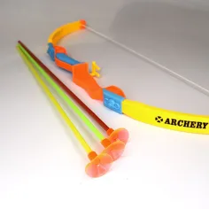 Nowy zestaw z przyssawkami, strzały 55 cm zdjęcie 5