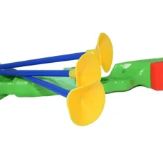 Zestaw łuczniczy z przyssawkowymi strzałami w dwóch wariantach 71 cm zdjęcie 2