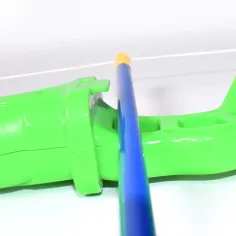 Zestaw łuczniczy z przyssawkowymi strzałami w dwóch wariantach 71 cm zdjęcie 3