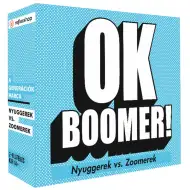 OK Boomer! Emeryci kontra Zoomerzy gra planszowa