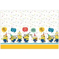 Obrus plastikowy Minionki – 120x180 cm