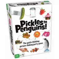 Od ogórka do pingwina - Pickles to Penguins! Gra planszowa