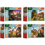 Odkrywaj świat dinozaurów z 20-elementowym MiniMaxi puzzle - Trefl